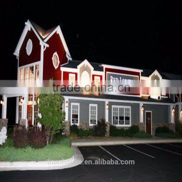 Well Designed Galvanized Steel Frame Kit Fast Food Restaurant photo-2