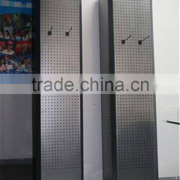 Floor Standing Removable Metal Peg Board photo-5