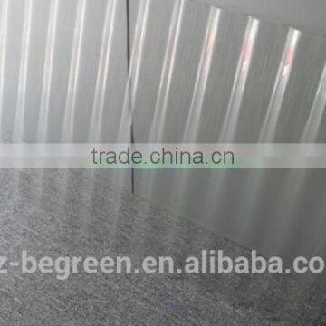 Polycarbonate pc Plastic Corrugated Roofing Sheet photo-2