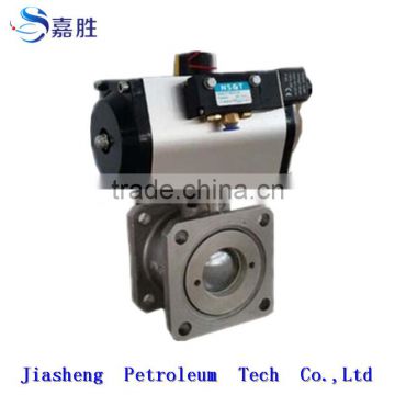 Fuel Tanker Pneumatic Ball Valve