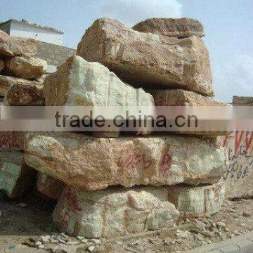 Factory Made AFGHAN GREEN ONYX BLOCKS photo-3