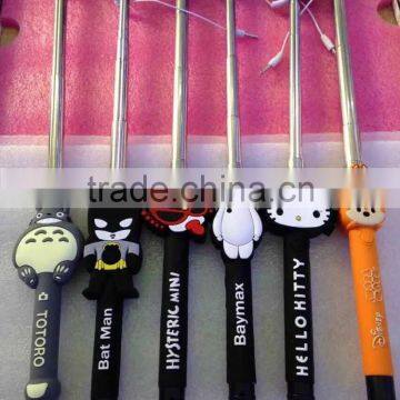 Yiwu Wholesale/shenzhen Design 2015 New Cheap Wireless Mobile Phone Monopod Selfie Stick photo-3