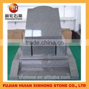 Cemetery Ornaments Granite Red Heart Shaped Tombstones photo-6