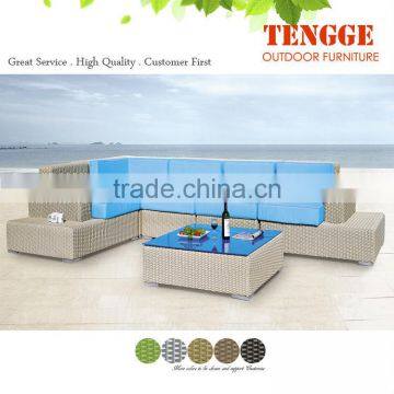 Outdoor rattan furniture outdoor sofa