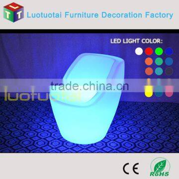 Heavy PE Plastic Illuminated Led Bar Furniture Waterproof Remote Control Led Bar Sofa LTT-SA13 photo-4