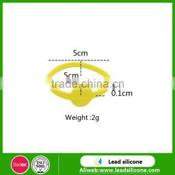 Silicone Bar Accessories Drinking Markers Cute Silicone Party Glass Marker Silicone Drink Coasters photo-3