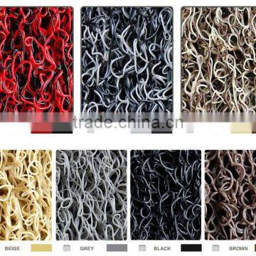 UNIVERSAL PVC Coil Mat for Automobiles, Coil Car Mat,car Floor/feet Mat, CAR PVC MAT,Durable Easy Clean Car Mat photo-2