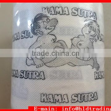 Custom Design Sex Printed Toilet Paper