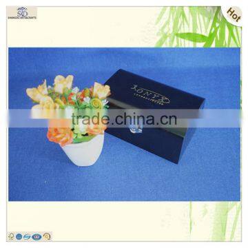 Set Lock Soft Decorative Paulownia Wooden Box photo-4