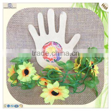 Wholesale Unfinished Cat Flower Shaped Photo Picture Frames photo-2