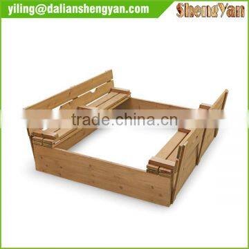 Kids Sandbox , Wooden Sandpit For Children photo-2