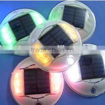 New Arrival High Quality Road Safety Stud Solar Light Factory OEM Colorful Solar Road Stud Solar Charge Light photo-5