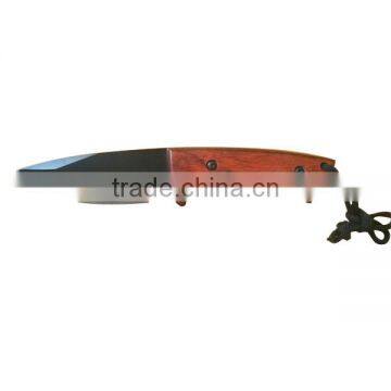 OEM Handmade Wood Handle Small Fixed Blade Straight Knife,multi Function Outdoor Knife photo-2
