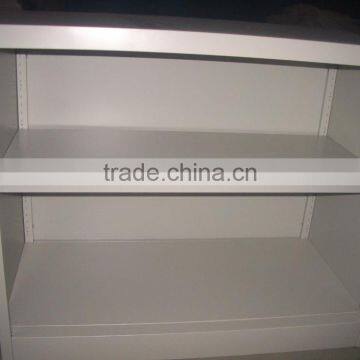 Open Shelf Bookcase File Cabinet photo-2