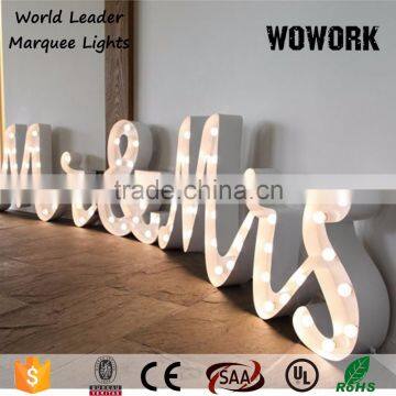 Hire for Celebrations Letter Metal Lamp photo-2