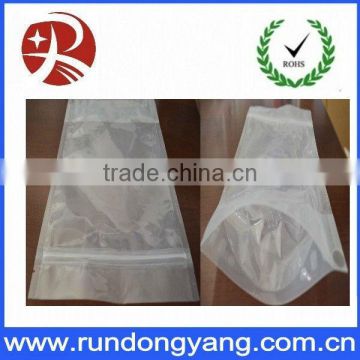 Discount customized stand up packaging bag for sale