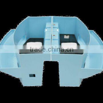 SOL 2015 Good Design Fence Flower Planter Saddle-shaped Pot Assembling Fence Pots