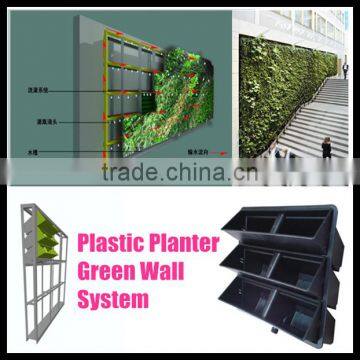 Easy Install Decro Flora Felt Living Wall Hanging Planter Vertical Garden