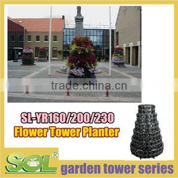 China Manufacture Vertical Garden Tower Hydroponic Systems for Sale photo-3