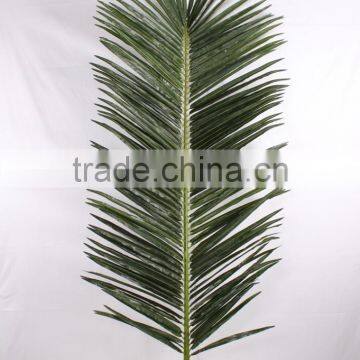 wholesale artificial leaves green palm tree leaves plastic decorative palm leaves