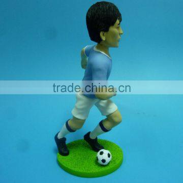 Hot sale lifelike soccer player figure,OEM factory mini soccer player figure,Custom soccer player figure manufacture