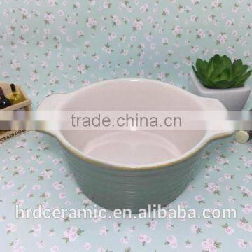 Bakeware Ceramic Soup Bowl for Microwave Oven photo-2