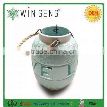 Exquisite Ceramic Decoration Items Ceramic Candle Holder photo-5