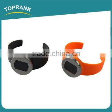 Household Red Wine Digital Wristband Thermometer Small Digital Wine Thermometer For Decanting Pourer Wine Bottle photo-2