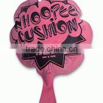 6 Whoopee Cushions - Fart Prank Joke Gag Gas Pooter Poop Toy