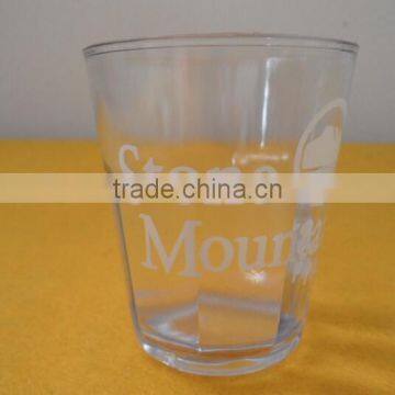 1oz/30ml Clear Disposable Wine Glasses Fancy Transparent Ps Small Plastic Shot Glass photo-2