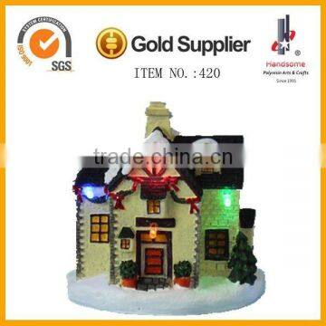 universal christmas gifts resin christmas figurines