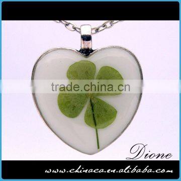 Factory Wholeale Handmade DIY Dried Flower Resin Pendant photo-6