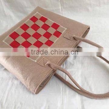Wholesale Cheap Felt Bag Promotional Handbag photo-3