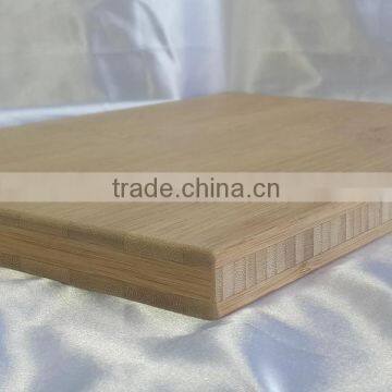 3 ply Horizontal I shape natural cutting board bamboo sheet 19mm china supplier