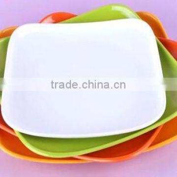 Melamine wares custom cheap melamine plate