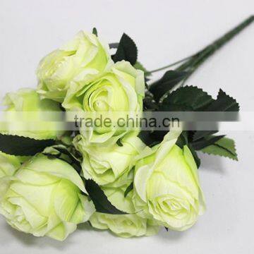 SJ-L0583 Rosa Artificial Fabricados na China photo-3