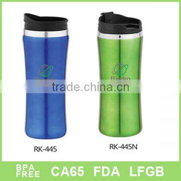 Custom logo stainless steel coffee mug