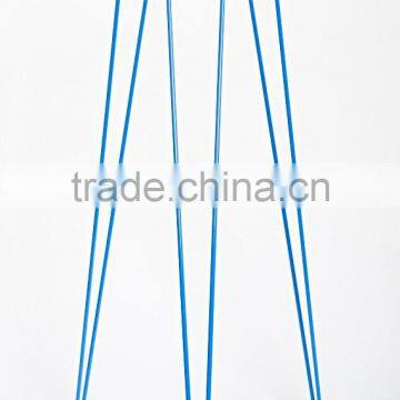 Indoor outdoor garden metal wire flower pot plant stand