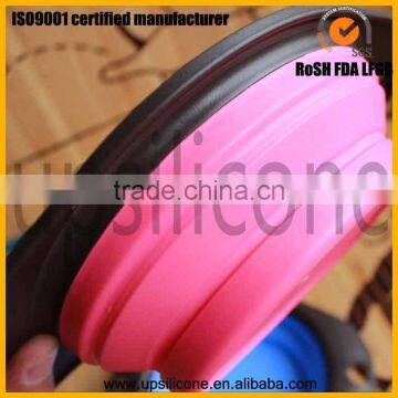 3-Quart Silicone Collapsible Washing up Bowl With Buckle photo-4