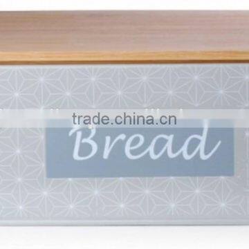 HOME KITCHEN Bamboo Bread Box photo-3