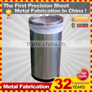 OEM or custom trash can/ash-bin/waste bin/garbage can with 32-year experience