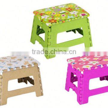 Home Furniture Plastic Folding Stool General Use And Modern Appearance 450699 photo-3