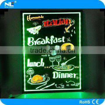 Merry Christmas LED Outdoor Writing Board Wireless LED Display Writing Board for Advertisement photo-6