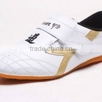 OEM Logo Direct Manufacturer Supply Good Quality White Shoes for Taekwondo Karate photo-2