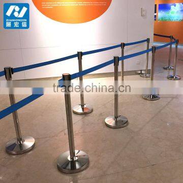 Stackable Museum Exhibition Barrier Stanchion photo-5