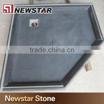 granite stone shower base