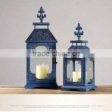 Hot Europe Candle Holders Votive Iron Candlestick Candle Lantern Party Home Wedding Decoration Candle Holder photo-6