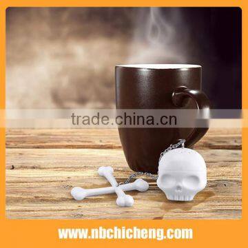 Skull Silicone Tea Infuser Silicone Tea Bags photo-4
