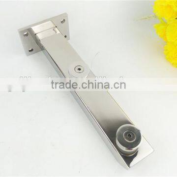 Square Hollow Glass Railing Post In Veranda/Stainless Steel Railing photo-3