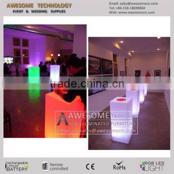 Event Rental Furniture Acrylic High Communal Table (TA110A) photo-5